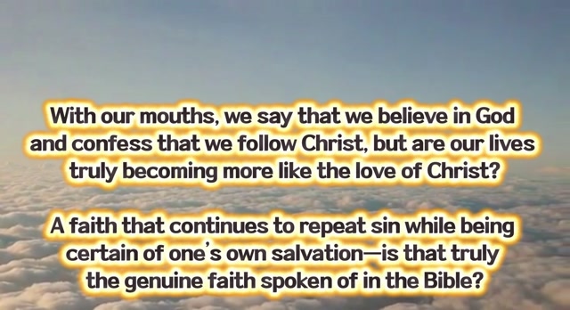 Repentance in Christ