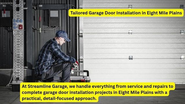 Garage door installation eight mile plains