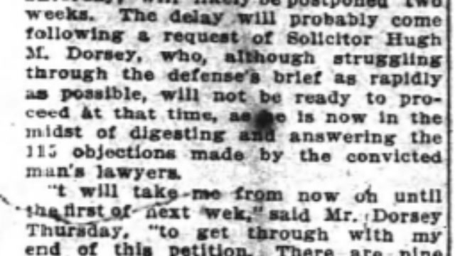 Friday, 3rd October 1913 May Use Jurors To Deny Charges, The Atlanta Constitution