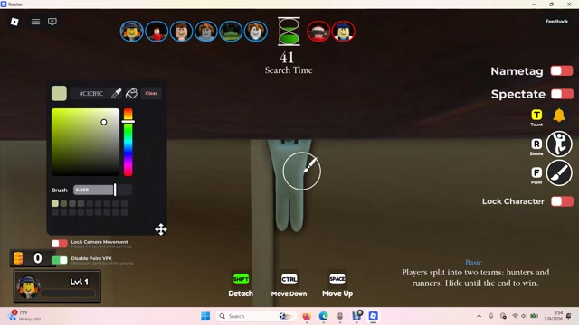 Chameleon Roblox