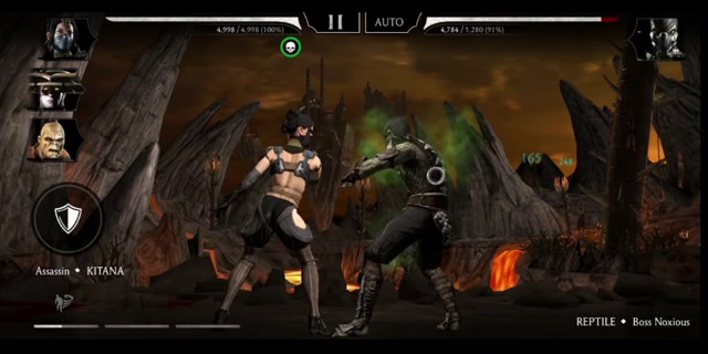 Fight 06 Tower 12 Chapter 02 Battle Mode -Mortal Kombat Mobile