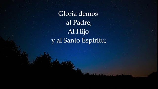 626 - Gloria demos al Padre