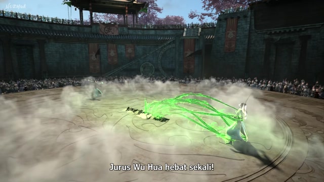 The Gate of Mystical Realm - 11 [1080p] [HEVC] [Nozhua]