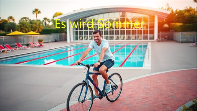 Es wird Sommer