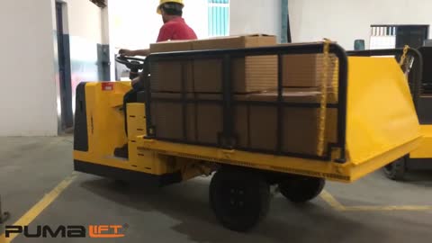 Platform Truck PT -10/20 | Pumalift Trucks Pvt. Ltd