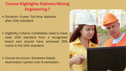 Build a Mining Career with Diploma in Mining Engineering from Ranchi