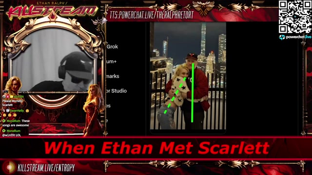 KILLSTREAM IRL: When Ethan Met Scarlett