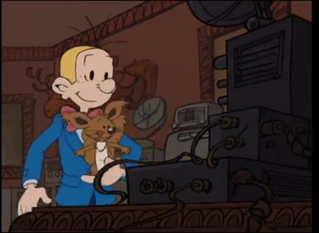 Spirou & Fantasio 1993 - Episode 25 Le mangeur d’ondes