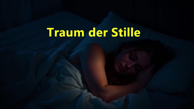 Traum der Stille