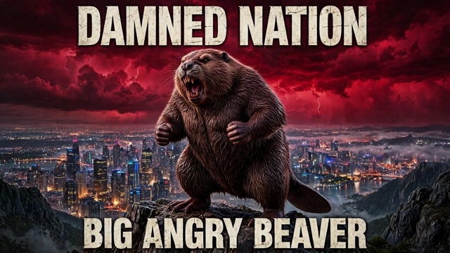 DAMNED NATION BIG ANGRY BEAVER