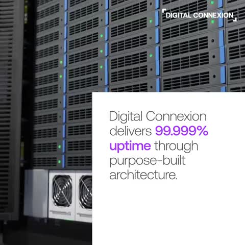 Enterprise-Grade Colocation Services | Digital Connexion