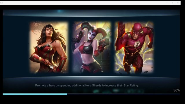 Batle 9 Tsunami Part 3 Chapter 4  Heroic Campaign -Injustice 2 Mobile