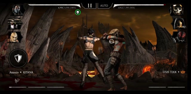 Fight 03 Tower 12 Chapter 02 Battle Mode -Mortal Kombat Mobile