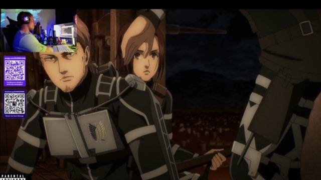 SUPER XANDÃO ASSISTINDO ATTACK ON TITAN! | 04x08