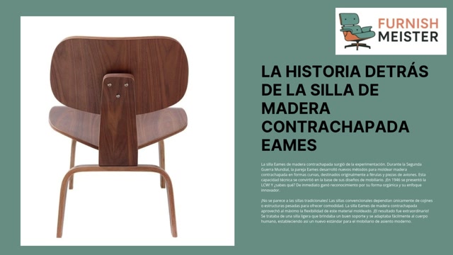 Silla Eames Oficina