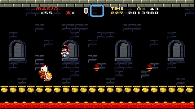 Super Mario World Remastered All Bosses