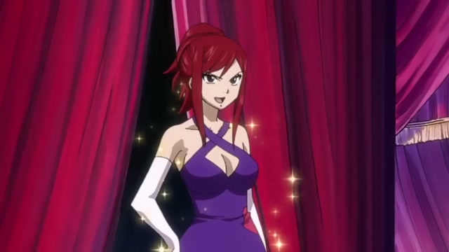Erza Scarlet Dorky Scenes (part I)(720P_HD)