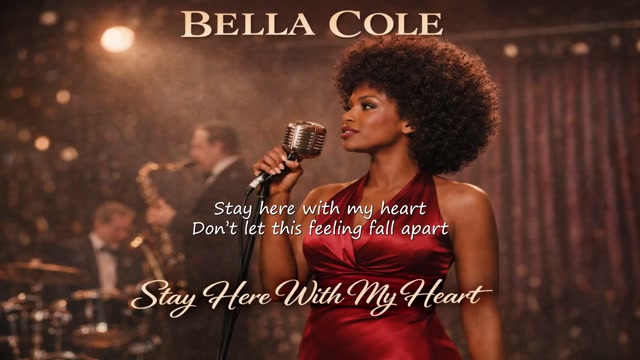 Stay Here With My Heart - Bella Cole 