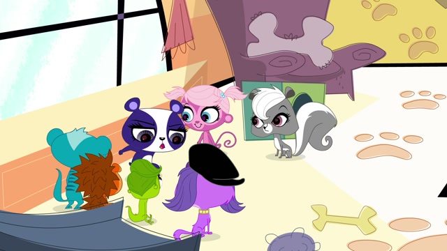 Littlest Pet Shop - Season 3 Episode 16 (Hindi)
