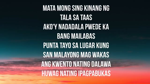 Bagay tayo - Allmo$t