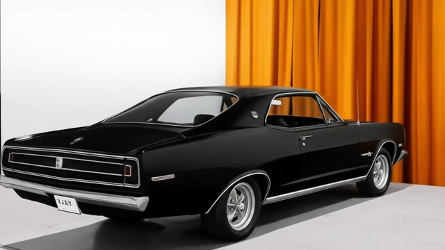 PLYMOUTH BARACUDA FANTASY REDESIGN 