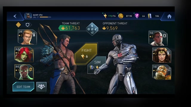 Fight 02 Resource Missions -Injustice 2  Mobile