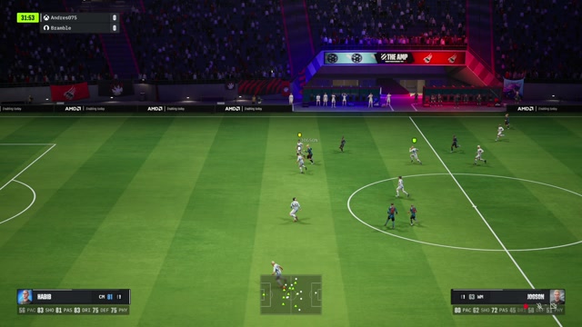 Training Match  • Bramble 🆚️ Footgoal Club 75