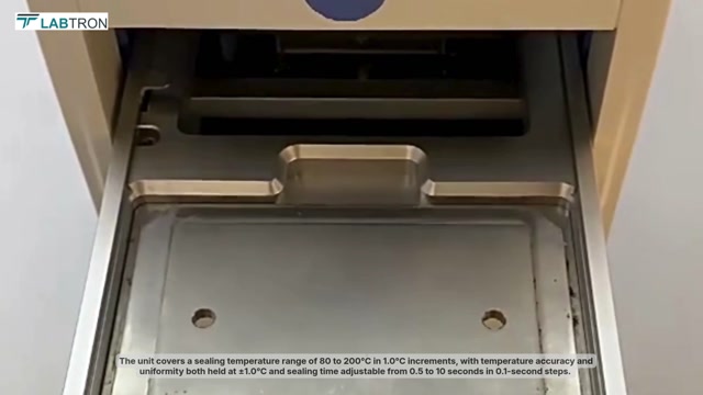 Labtron Semi-Automatic Plate Sealer LSPS-A10: Heat Sealing for PCR & Microwell Plates.