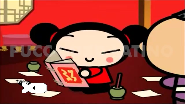 Pucca - Temporada 1 - Capítulo 11C (Lecciones de Amor) - Español Latino - Disney XD