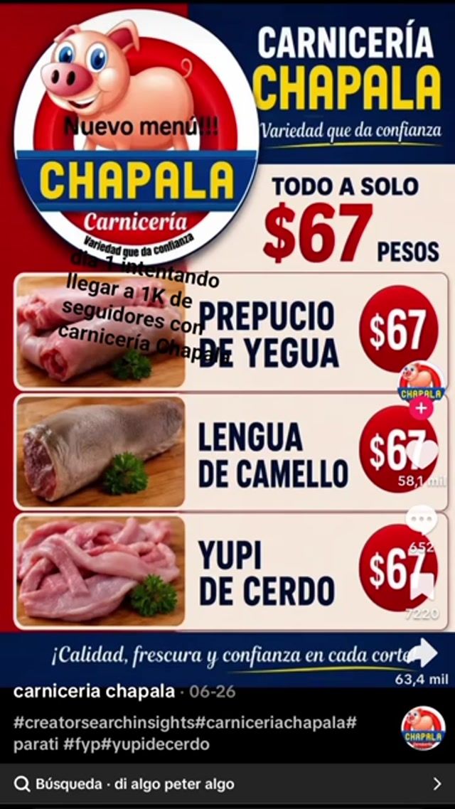 Carnicería Chapala #3