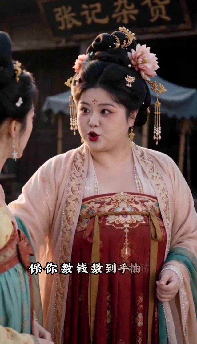 冷宫废后靠搞钱封神了