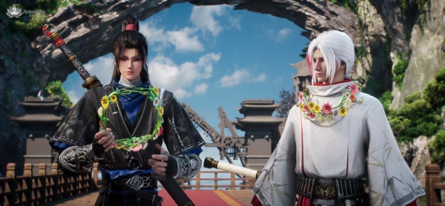 AX demon hunter ep 89 eng