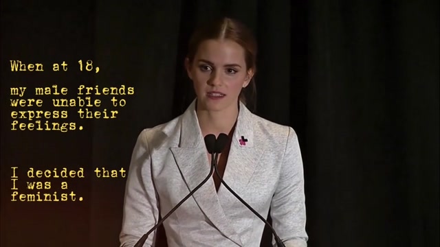 I hope we’ll all be equal one day. #feminism #emmawatson #angelinajolie #merylstreep #womensrights f