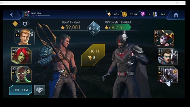 Battle 2 CyberCrime Part 2 Chapter 5 Normal Campaign -Injustice 2 Mobile