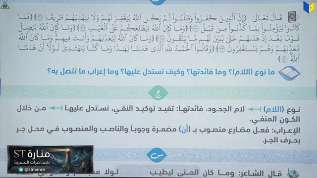 النفي رفل م13
