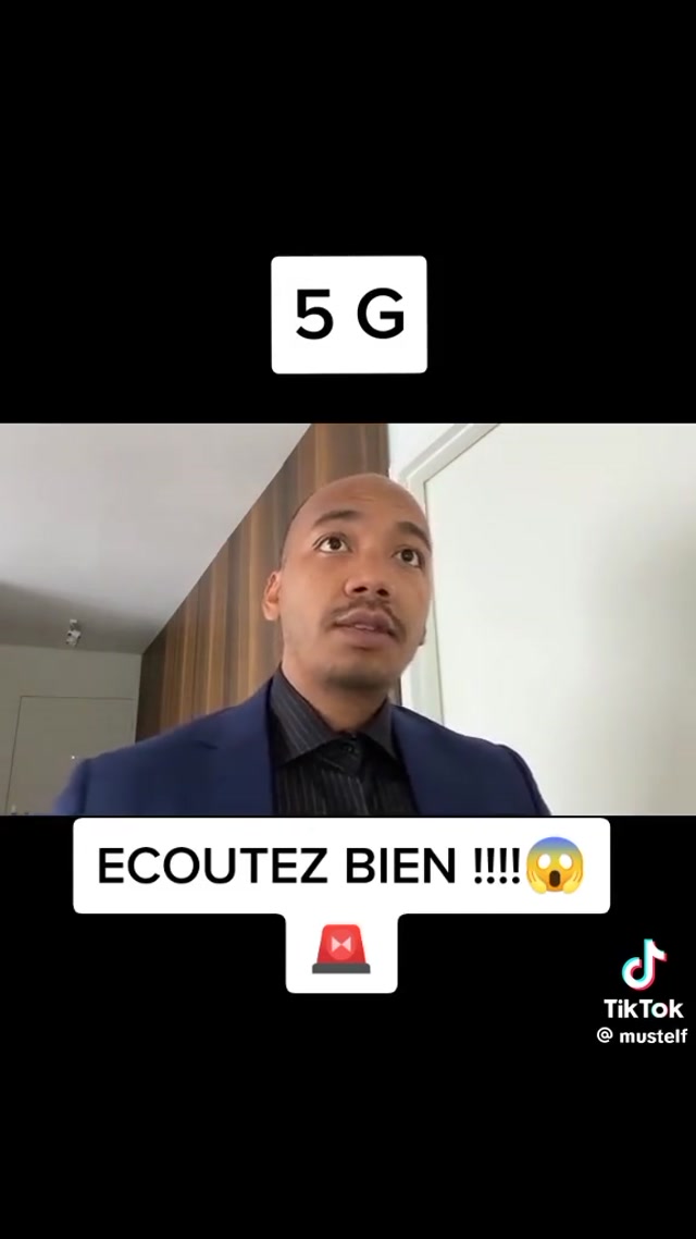 Les antennes 5G les ondes le poison de l'humanité