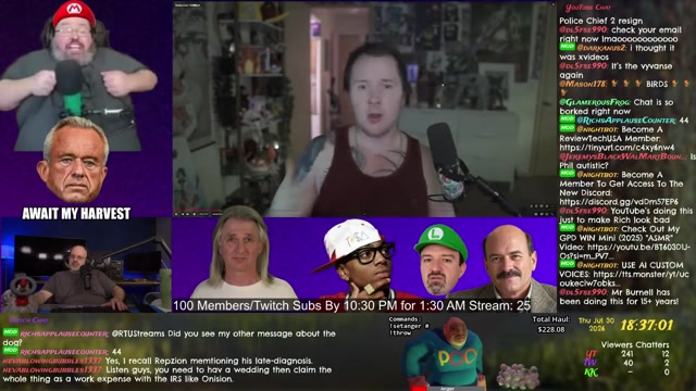 Early Day Man Stream (July 30 2026)