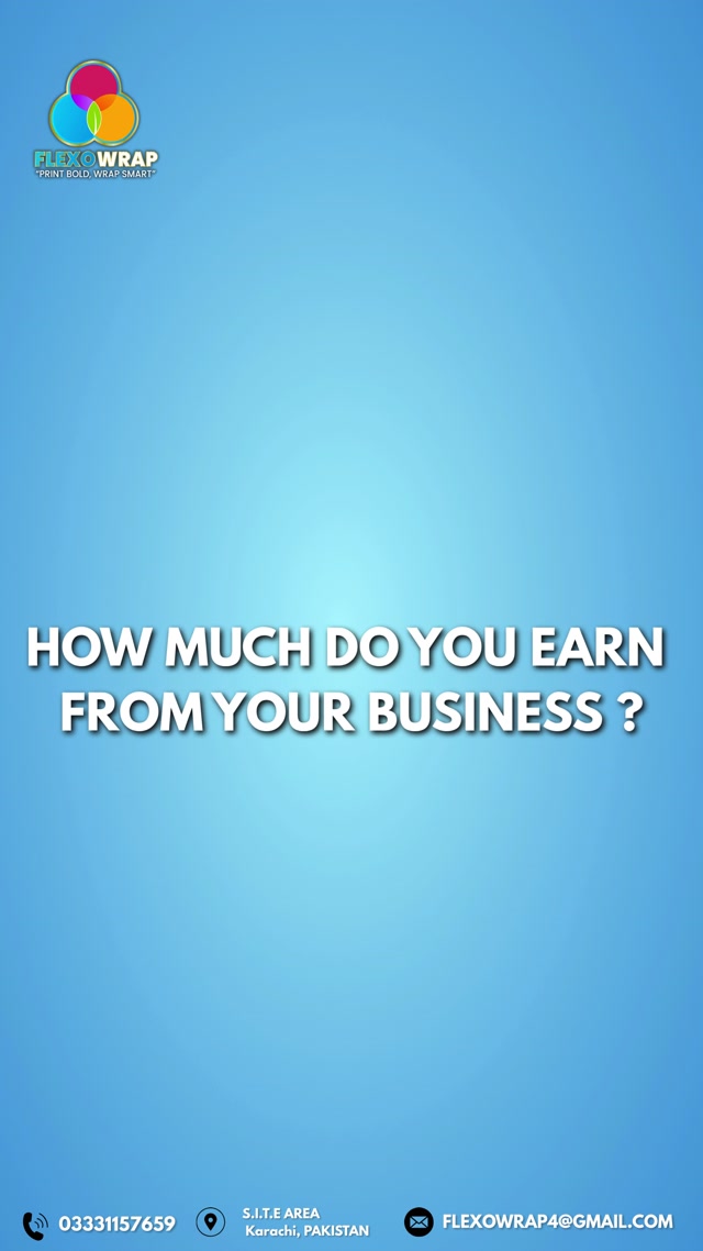 What Do I Earn From Packaging Business? 😮 My Customers Answer This! — FlexoWrap Reviews 🔥📦