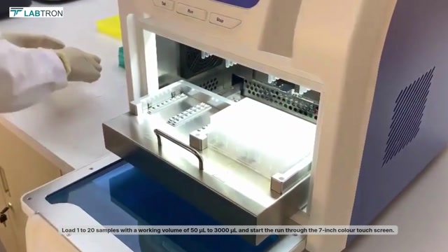 Labtron Nucleic Acid Purification System LNAP-A10: Fast, automated DNA & RNA extraction for labs.
