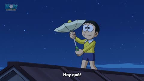[MFS-FHD] Doraemon (2005 - 893) Cái ô dẫn lối sao băng & Mẹ với mẹ hơn thua với nhau