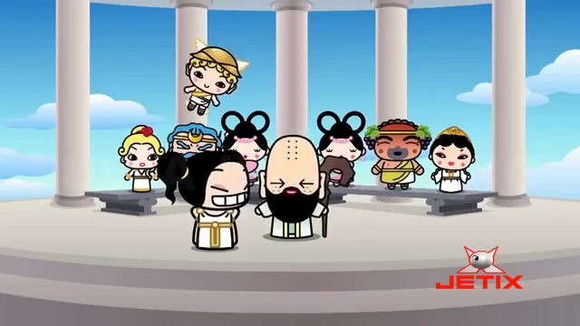 Pucca - Temporada 1 - Capítulo 24B (Medalla de Oro Para Garu) - Español Latino - Jetix