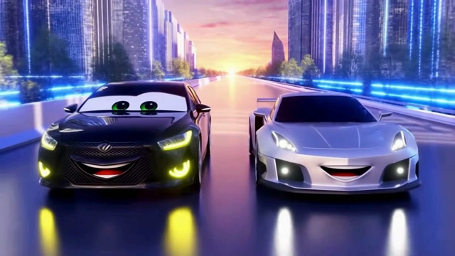 A Cinematic Battle on the Road