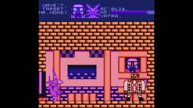 NES BG Music - Vatra - Mister Money's Theme (Harry's Legend , Titenic Hack).