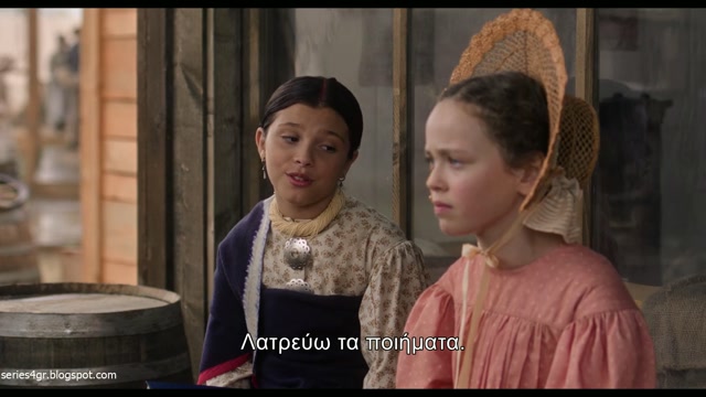 Little House on the Prairie 01.03 - News of the World