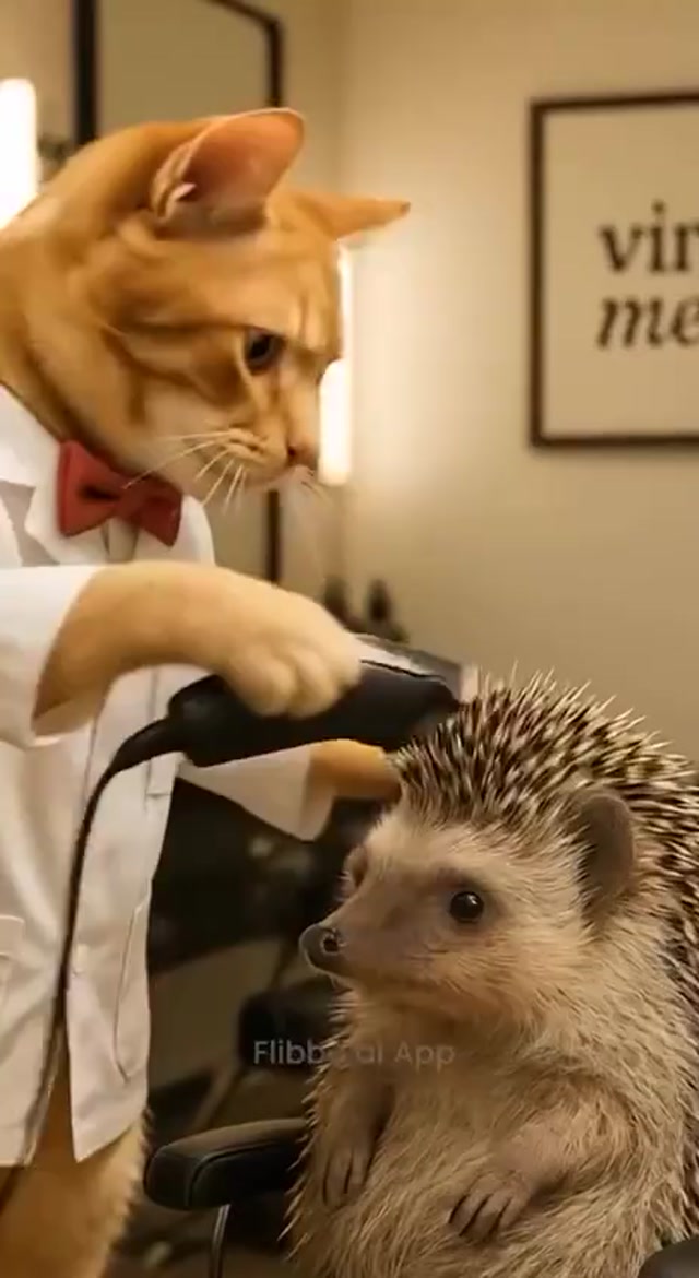Asshole cat!!!!Smile!Humor!