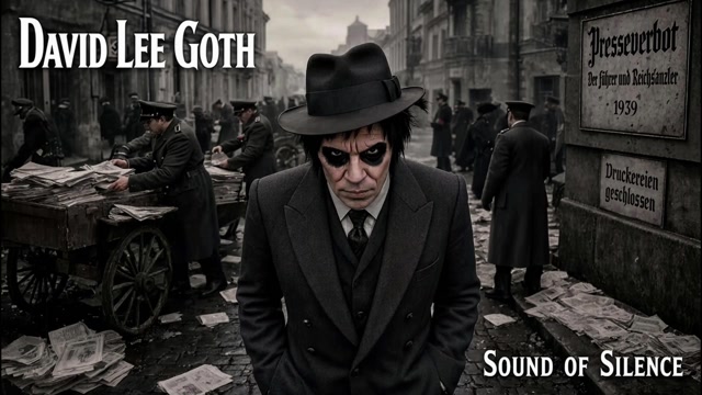 DAVID LEE GOTH SOUND OF SILENCE