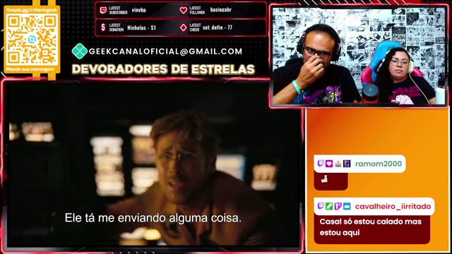 React de Devoradores de estrelas 