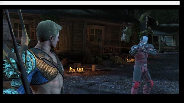 Battle 1 CyberCrime Part1 Chapter 5 Normal Champaign -Injustice 2 Mobile