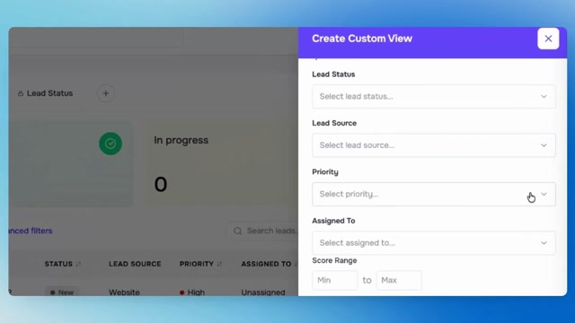 Master Lead Management with Custom Views | LIO Part 2