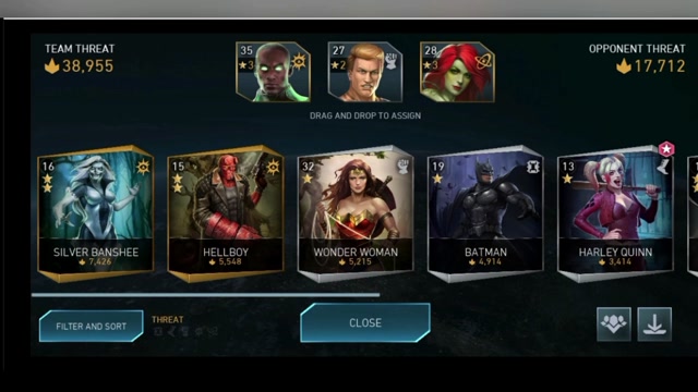 Battle 01 TriggerMan Part 01-Chapter 2Campaign  Normal- Injustice 2 Mobile